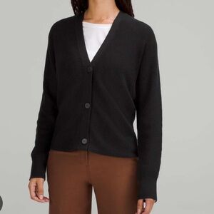 Lululemon Merino Wool Blend Cardigan